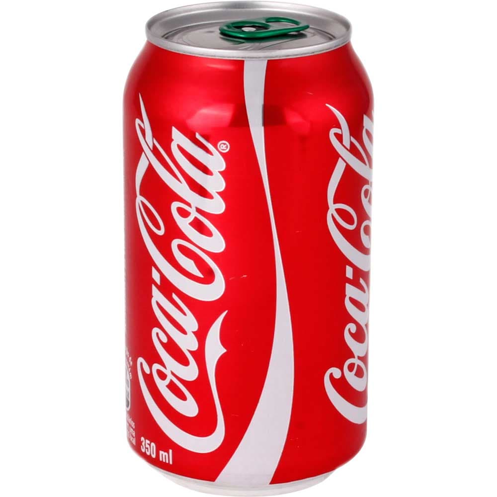 Coca cola lata