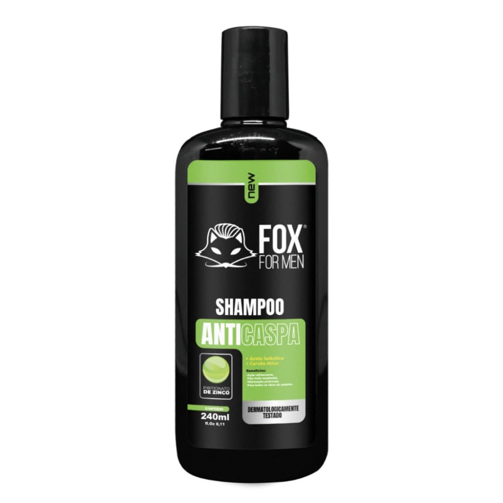 Anti-caspa fox