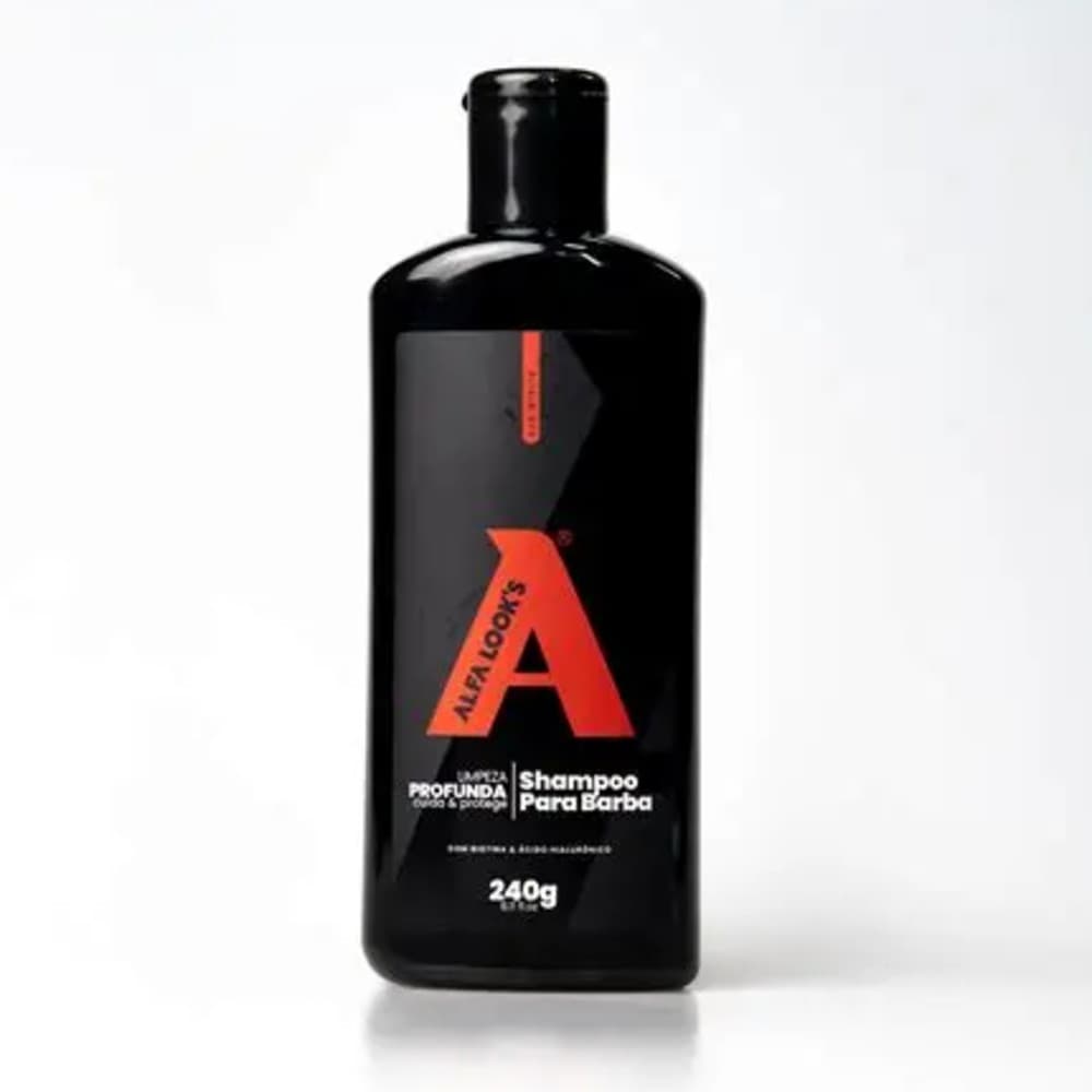 Shampoo para barba